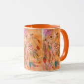 Tasse de café du sud-ouest de natif américain de (Devant droit)