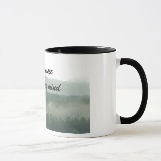 Tasse de café du Tennessee, état d'esprit (Droite)
