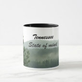 Tasse de café du Tennessee, état d'esprit (Centre)