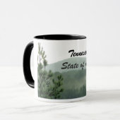 Tasse de café du Tennessee, état d'esprit (Devant gauche)