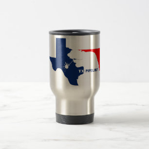 Tasse de café du Texas Pipeliner