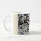 Tasse de café du thé de l'amoureux des chiens, (Gauche)