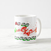 Tasse de café du trader du marché boursier (Devant droit)