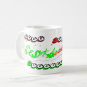 Tasse de café du trader du marché boursier (Devant gauche)