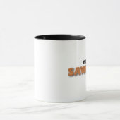 Tasse de café du travailleur du bois (Centre)