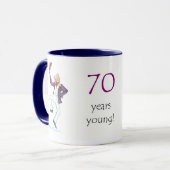 tasse de café du young de 70 ans (Devant gauche)