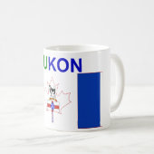 Tasse de café du Yukon (Devant droit)