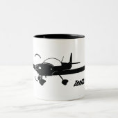 Tasse de café du zénith 601 (Centre)