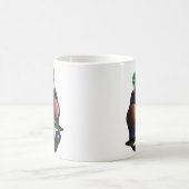 Tasse de café d'UFO/alien (Centre)