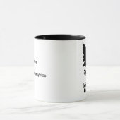 Tasse de café d'université de Miskatonic (Centre)