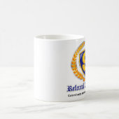 Tasse de café d'université de référence (Centre)