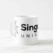 Tasse de café d'université de singularité (Devant gauche)