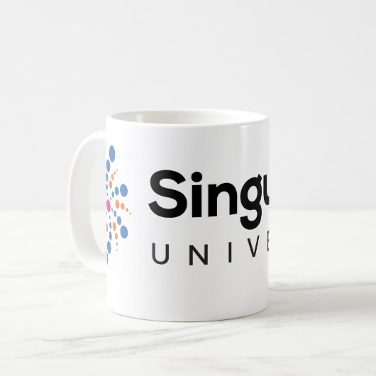 Tasse de café d'université de singularité (Devant gauche)