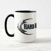 Tasse de café dure de films frappants (Gauche)