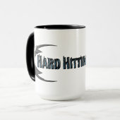 Tasse de café dure de films frappants (Devant gauche)