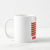 Tasse de café d'urgence 911 (Gauche)