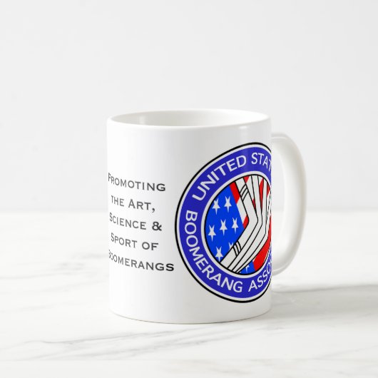 Tasse de café d'USBA (Devant droit)