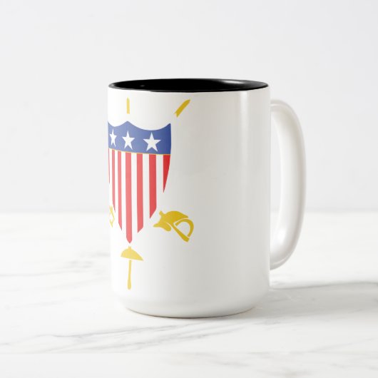 Tasse de café d'USFCA (Devant droit)