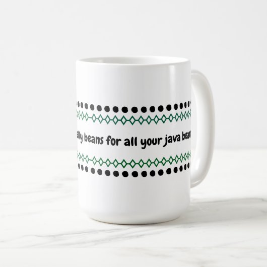 Tasse de café Easter Java II (Devant droit)