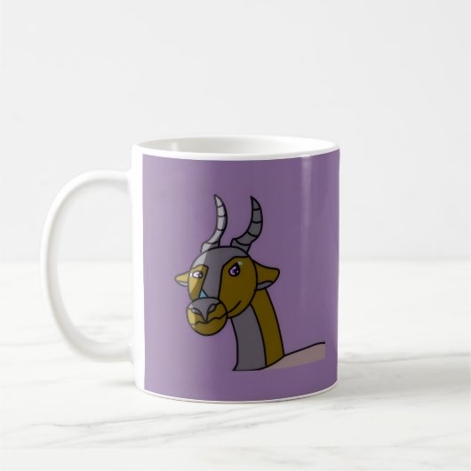 Tasse de café Eclipse Gamer Buff Fantasy RPG (Gauche)