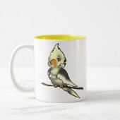 Tasse de café effarouchée de Cockatiel (Gauche)