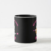 Tasse de café effrayante (Centre)