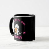 Tasse de café effrayante (Devant gauche)