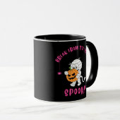 Tasse de café effrayante (Devant droit)
