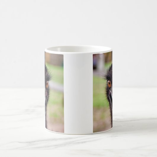 Tasse de café effrontée d'émeu (Centre)