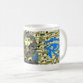 Tasse de café égyptienne (Devant droit)