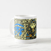 Tasse de café égyptienne (Devant gauche)