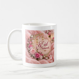 Tasse de café Eid Mubarak Tasse cadeau islamique