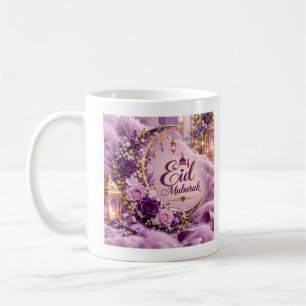 Tasse de café Eid Mubarak Tasse cadeau islamique