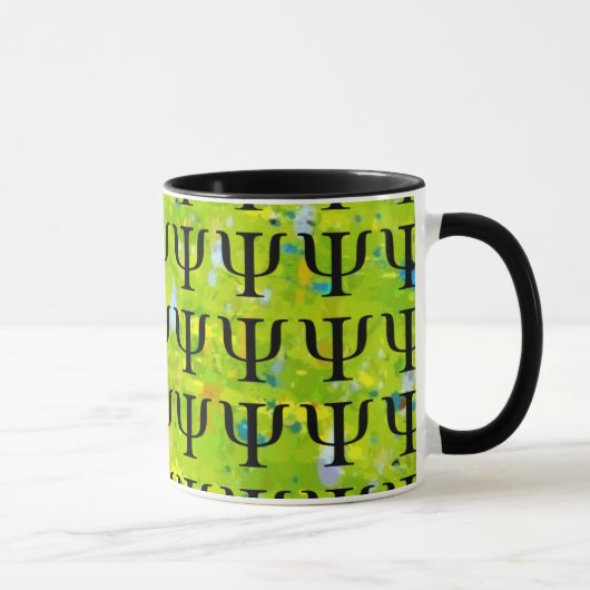 Tasse de café élégamment moderne de psychologie (Droite)