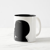 Tasse de café élégante de Nosepicker (Devant droit)