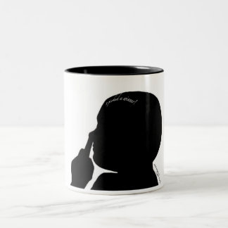 Tasse de café élégante de Nosepicker