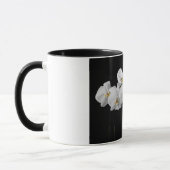 Tasse de café élégante d'orchidée (Gauche)