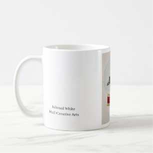 Tasse de café élégante et lente pour l'hiver
