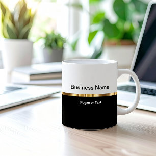 Tasse de café élégante pour cadre supérieur