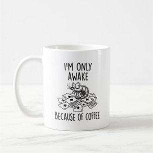 Tasse de café élégante pour esprit éveillé