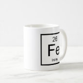 Tasse de café Elément Ironie (Devant droit)