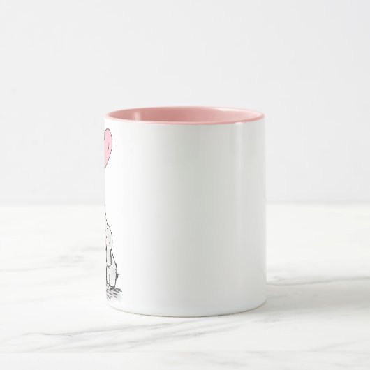 tasse de café elephant (Centre)