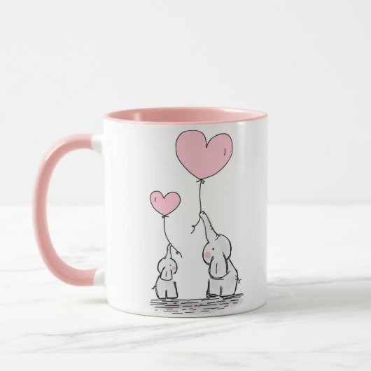 tasse de café elephant (Gauche)