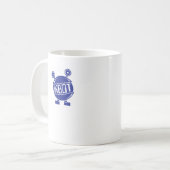 Tasse de café, embarquant plus KBOT (Devant gauche)