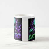 Tasse de café Emote Alien Let's Go (Centre)