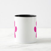 Tasse de café Empreinte de patte (Centre)