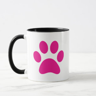 Tasse de café Empreinte de patte