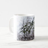 Tasse de café en bambou (Devant gauche)