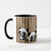 Tasse de café en bambou de panda (Gauche)