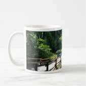 Tasse de café "en bois de Muir" (Gauche)